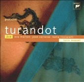 Puccini: Turandot / Maazel , Marton , Carreras, etc