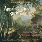 Copland: Appalachian Spring, etc;  Ives: Symphony No. 3