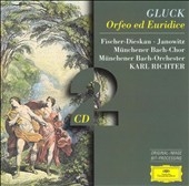 Gluck: Orfeo ed Euridice (8/1967) / Karl Richter(cond), Munch Bach Orchestra & Chorus, etc