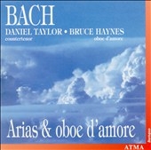Bach - Arias & Oboe d'amore / Taylor, Haynes, et al Bach - Arias & Oboe d'amore / Taylor, Haynes, et al