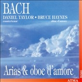 Bach - Arias & Oboe d'amore / Taylor, Haynes, et al