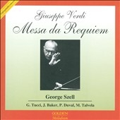 Verdi: Messa da Requiem / Szell, Tucci, Baker, Duval, et al