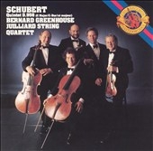 Schubert: Quintet D 956 / Greenhouse, Juilliard Quartet