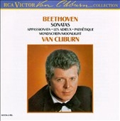 Beethoven: Sonatas - Apassionata, Adieux, etc / Van Cliburn