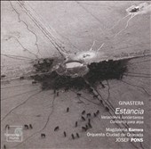 Ginastera: Estancia, Concerto for Harp, etc / Barrera, Pons Ginastera: Estancia, Concerto for Harp, etc / Barrera, Pons