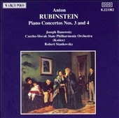 Rubinstein: Piano Concertos nos 3 & 4 / Banowetz, Stankovsky