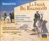 Donizetti : Figlia Del Reggimento / Serra, Campanella, Teatro Comuna