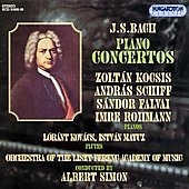 Bach: Piano Concertos / Kocsis, Schiff, Falvai, Rohmann