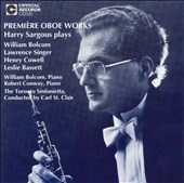 Bolcom, Bassett, Cowell et al / Sargous, Toronto Sinfonietta Bolcom, Bassett, Cowell et al / Sargous, Toronto Sinfonietta