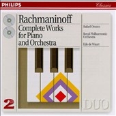 Rachmaninov: Complete Works for Piano & Orchestra / Orozco
