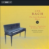 C.P.E. Bach The Solo Keyboard Music, Vol.13[BIS1328]