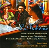 Puccini : La Boheme (2007) / Robert Spano(cond), Atlanta Symphony Orchestra & Chorus, Norah Amsellem(S), Marcus Haddock(T), etc