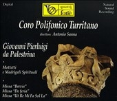 Palestrina: Motetti, etc / Sanna, Coro Polifonico Turritano