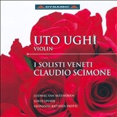 饦ǥ⡼/BeethovenRomances No.1 Op.40/No.2 Op.50/SpohrViolin Concerto No.8 Op.47/G.B.Viotti Violin Concerto No.3 (6/2006)Uto Ughi(vn)/Claudio Scimone(cond)/I Solisti Veneti[CDS522]