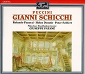 Puccini: Gianni Schicchi / Patane, Panerai, Donath, Seiffert