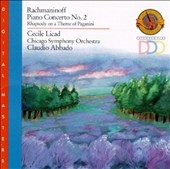Rachmaninov: Piano Concerto no 2, etc