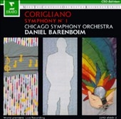 Corigliano: Symphony no 1 / Barenboim, Chicago Symphony Corigliano: Symphony no 1 / Barenboim, Chicago Symphony