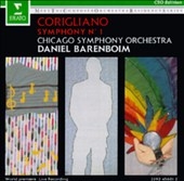 Corigliano: Symphony no 1 / Barenboim, Chicago Symphony