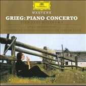 Grieg: Piano Concerto Op.16, Peer Gynt Suites No.1, No.2, Two Nordic Melodies Op.63 (1987-93) / Neeme Jarvi(cond), Gothenburg SO Grieg: Piano Concerto Op.16, Peer Gynt Suites No.1, No.2, Two Nordic Melodies Op.63 (1987-93) / Neeme Jarvi(cond), Gothenburg SO