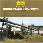 Grieg: Piano Concerto Op.16, Peer Gynt Suites No.1, No.2, Two Nordic Melodies Op.63 (1987-93) / Neeme Jarvi(cond), Gothenburg SO
