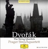 Dvorak: The String Quartets No.1-No.14, Waltzes Op.54 B.105, etc / Prague String Quartet