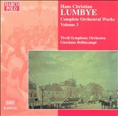 Lumbye: Complete Orchestral Works Vol 3 / Bellincampi, et al