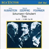 Schumann, Schubert: Trios / Rubinstein, Szeryng, Fournier