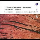 Landscapes-Japanese String Quartets / Lotus String Quartet