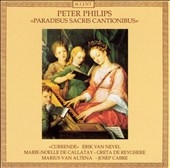 PARADISUS SACRIS CANTIONIBUS:PHILIPS PARADISUS SACRIS CANTIONIBUS:PHILIPS