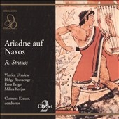 Strauss: Ariadne auf Naxos / Krauss, Ursuleac, Korjus, et al