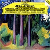 Grieg: Bergliot, Mountain Thrall, etc / Jвvi, Bonney, et al