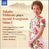 Takako Nishizaki Plays Suzuki Evergreens Vol.3