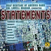 Statements -Vaughan Williams, C.McAlister, A.Forte, J.Stamp, etc / Lowell Graham(cond), USAF Heritage of America Band Statements -Vaughan Williams, C.McAlister, A.Forte, J.Stamp, etc / Lowell Graham(cond), USAF Heritage of America Band