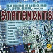 Statements -Vaughan Williams, C.McAlister, A.Forte, J.Stamp, etc / Lowell Graham(cond), USAF Heritage of America Band