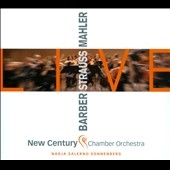 Live - R.Strauss, Barber & Mahler