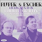 Pijper & Escher - Violin Sonatas Pijper & Escher - Violin Sonatas