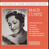 Maud Cunitz singt Arien