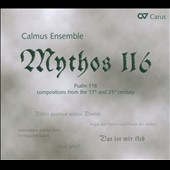 TOWER RECORDS ONLINE㤨֥ॹ󥵥֥/Mythos 116 - Psalm 116 - Compositions from the 17th and 21st Century[83366]פβǤʤ2,626ߤˤʤޤ