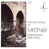 Medtner: Piano music / Earl Wild