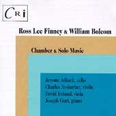 Finney, Bolcom: Chamber & Solo Music / Jelinek, Avsharinan