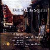 オランダの作曲家によるチェロ作品集 第5集