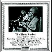 The Blues Revival: Vol.1 (1963-1969)