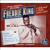 Freddie King/The Texas Cannonball Selected Sides 1960-1962[JSP4240]