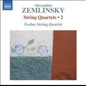 Zemlinsky: String Quartets Vol.2