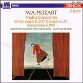 Mozart: Violin Concertos, Concertone / Kuijken, Terakodo
