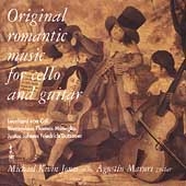 Original Romantic Music for Cello & Guitar / Jones, Maruri