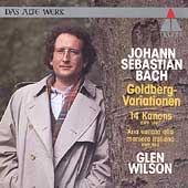 Bach: Goldberg Variations / Glen Wilson