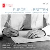 Purcell Songs realised by Britten