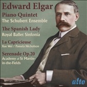 Elgar: Serenade, Piano Quintet, Elegy, etc