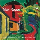 Max Reger: Complete Works for Clarinet and Piano Max Reger: Complete Works for Clarinet and Piano